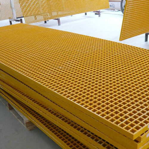 FRP Pultruded & Hand Moulding Grating